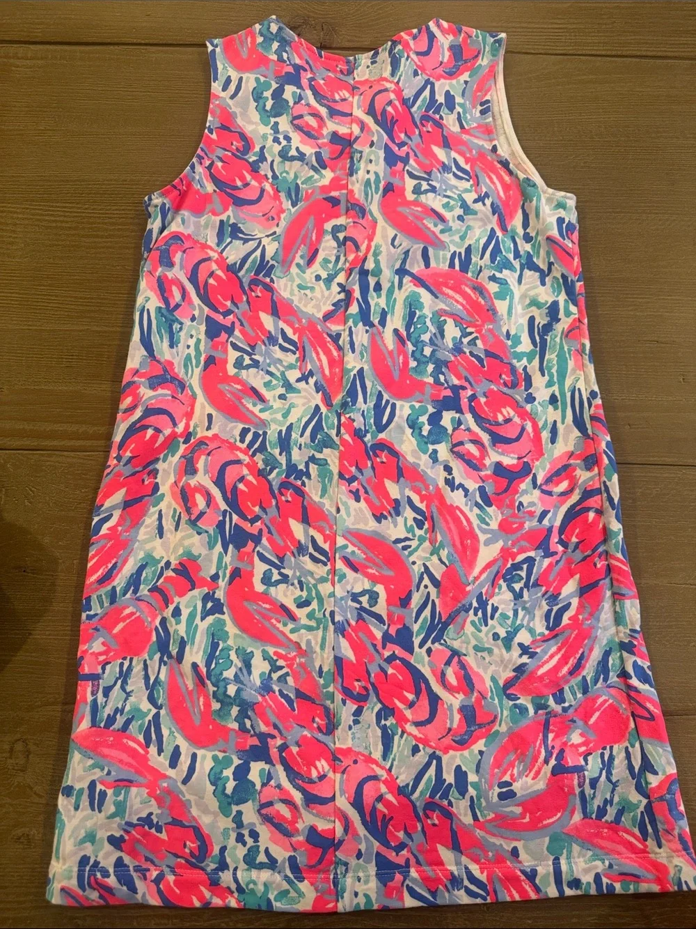 Lilly Pulitzer Mini Harper Shift size XL 12-14